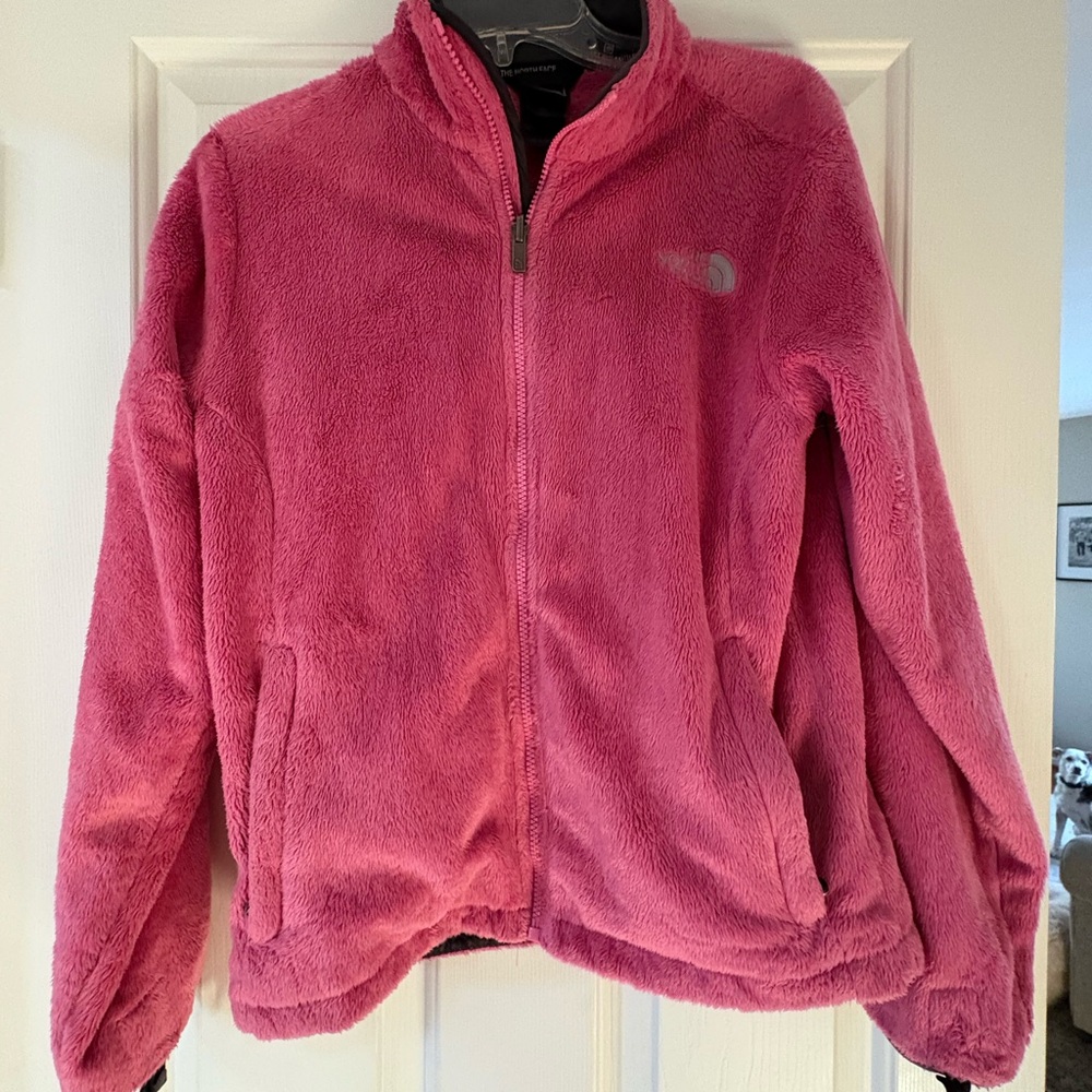 The North Face Pink Fleece Jacket